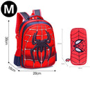 Mochila Escolar Infantil Homem Aranha 3D