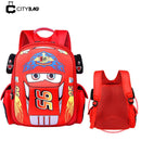 Mochila Escolar Infantil Relâmpago McQueen