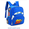 Mochila Escolar Infantil Relâmpago McQueen