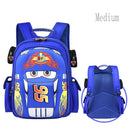 Mochila Escolar Infantil Relâmpago McQueen