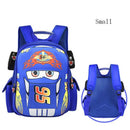 Mochila Escolar Infantil Relâmpago McQueen