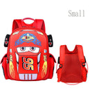 Mochila Escolar Infantil Relâmpago McQueen