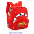 Mochila Escolar Infantil Relâmpago McQueen
