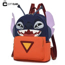 Mochila Escolar Infantil Stitch 3D