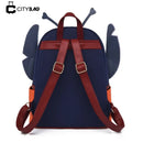 Mochila Escolar Infantil Stitch 3D