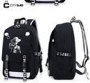 Mochila Escolar Luffy One Piece com Efeito Luminoso  - CityBag