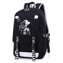 Mochila Escolar Luffy One Piece com Efeito Luminoso  - CityBag