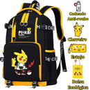 Mochila Escolar Luminosa do Pokémon Pikachu