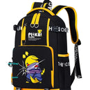 Mochila Escolar Luminosa do Pokémon Pikachu