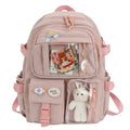 Mochila Escolar Menina Moderna