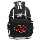 Mochila Escolar Infantil Naruto - Impermeável - Volta às Aulas 2024