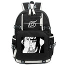 Mochila Escolar Infantil Naruto - Impermeável - Volta às Aulas 2024