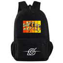 Mochila Escolar Infantil Naruto - Impermeável - Volta às Aulas 2024