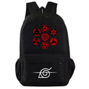Mochila Escolar Infantil Naruto - Impermeável - Volta às Aulas 2024
