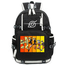 Mochila Escolar Infantil Naruto - Impermeável - Volta às Aulas 2024