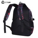 Mochila Escolar Ortopédica - À Prova d'água