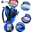 Mochila Escolar Ortopédica Impermeável Infantil