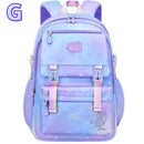 Mochila Escolar para Menina - Estilo Coreano