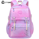 Mochila Escolar para Menina - Estilo Coreano