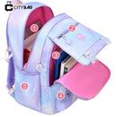 Mochila Escolar para Menina - Estilo Coreano