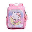 Mochila Escolar para Menina - Hello Kitty - Frozen