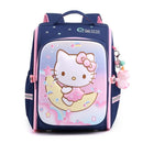 Mochila Escolar para Menina - Hello Kitty - Frozen