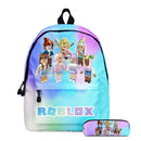 Mochila Escolar Roblox com Estojo - CityBag
