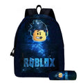 Mochila Escolar Roblox com Estojo - CityBag