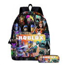 Mochila Escolar Roblox com Estojo - CityBag