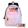 Mochila Escolar Roblox com Estojo - CityBag
