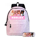 Mochila Escolar Roblox com Estojo - CityBag