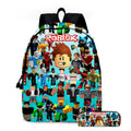 Mochila Escolar Roblox com Estojo - CityBag
