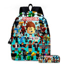 Mochila Escolar Roblox com Estojo - CityBag