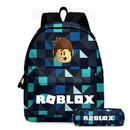Mochila Escolar Roblox com Estojo - CityBag