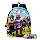 Mochila Escolar Roblox com Estojo - CityBag