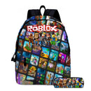 Mochila Escolar Roblox com Estojo - CityBag