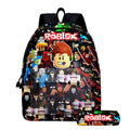 Mochila Escolar Roblox com Estojo - CityBag