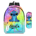 Mochila Escolar Stitch - Acompanha Estojo