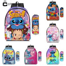 Mochila Escolar Stitch - Acompanha Estojo