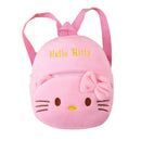 Mochila Infantil de Pelúcia -  Personagens de Desenho Animado
