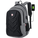 Mochila Escolar Masculina Grande com Porta USB e Fone - CityBag