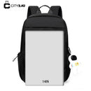 Mochila Minimalista Impermeável para Escola / Trabalho / Esporte