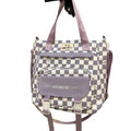 Mochila/Bolsa Escolar Feminina Xadrez