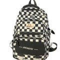 Mochila/Bolsa Escolar Feminina Xadrez