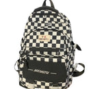 Mochila/Bolsa Escolar Feminina Xadrez