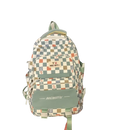 Mochila/Bolsa Escolar Feminina Xadrez