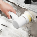 Escova Elétrica de Limpeza 5 em 1 - CleanPro®