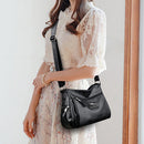 Bolsa Feminina Couro Crossbody