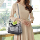 Bolsa Feminina Couro Crossbody