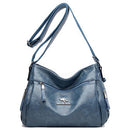 Bolsa Feminina Couro Crossbody